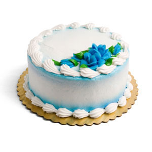 Happy Birthday Cake (blue)