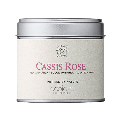 Cassis Rose Candle