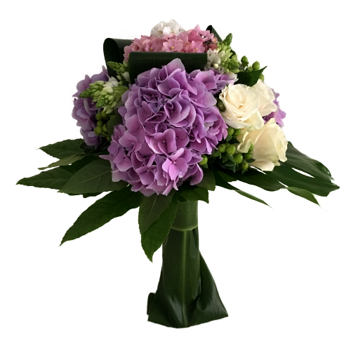 Violets Bouquet