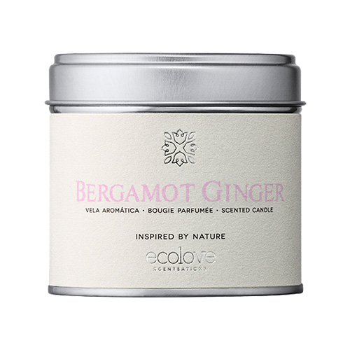 Bergamot Ginger Candle