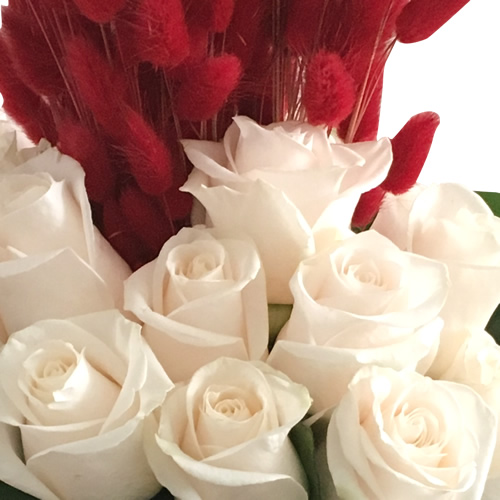 Arrasa Corações White Bouquet 