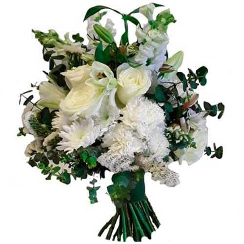 Bouquet White Peace