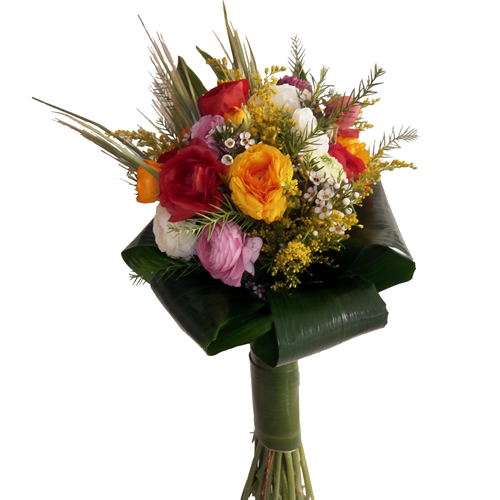 Bouquet with various flowers