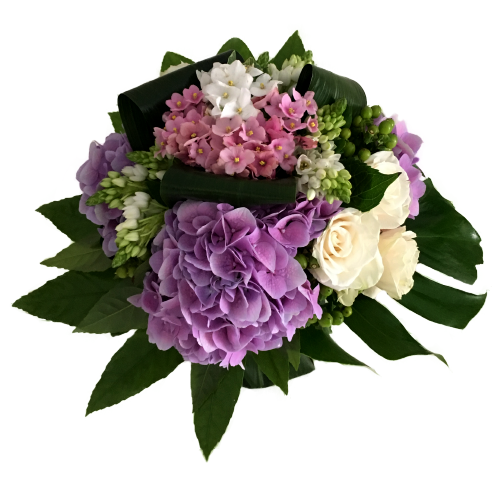Violets Bouquet