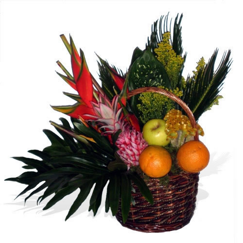 Multicolor Fruit Basket