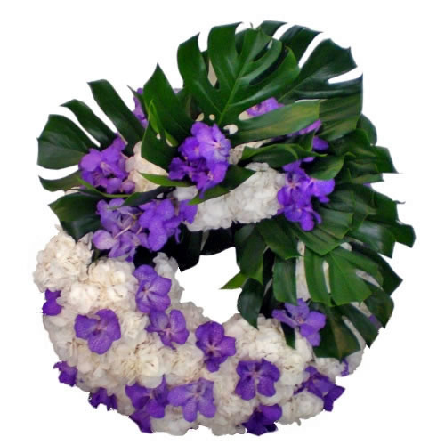 Premium Funeral Wreath