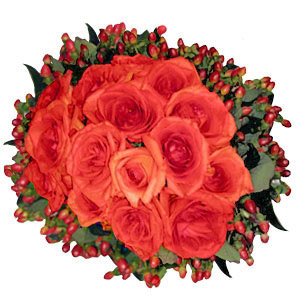 Premium Orange Roses Bouquet