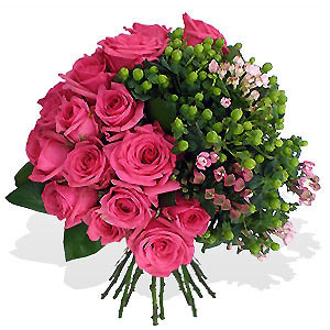 Premium Pink Fuchsia Bouquet