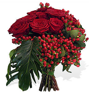 Premium Red Roses Bouquet