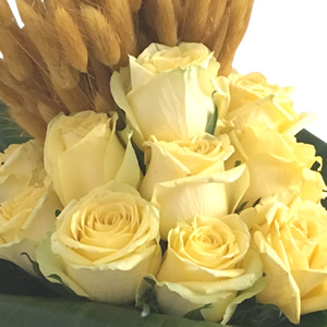 Bouquet Arrasa Corações Amarelo