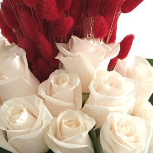 Bouquet Arrasa Corações Branco