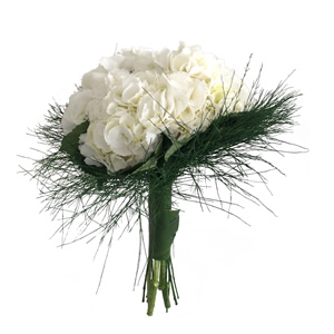 Bouquet de Hortenses Brancas II