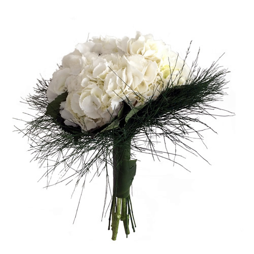 Bouquet de Hortenses Brancas II