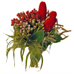 Bouquet Exótico (Banksias)
